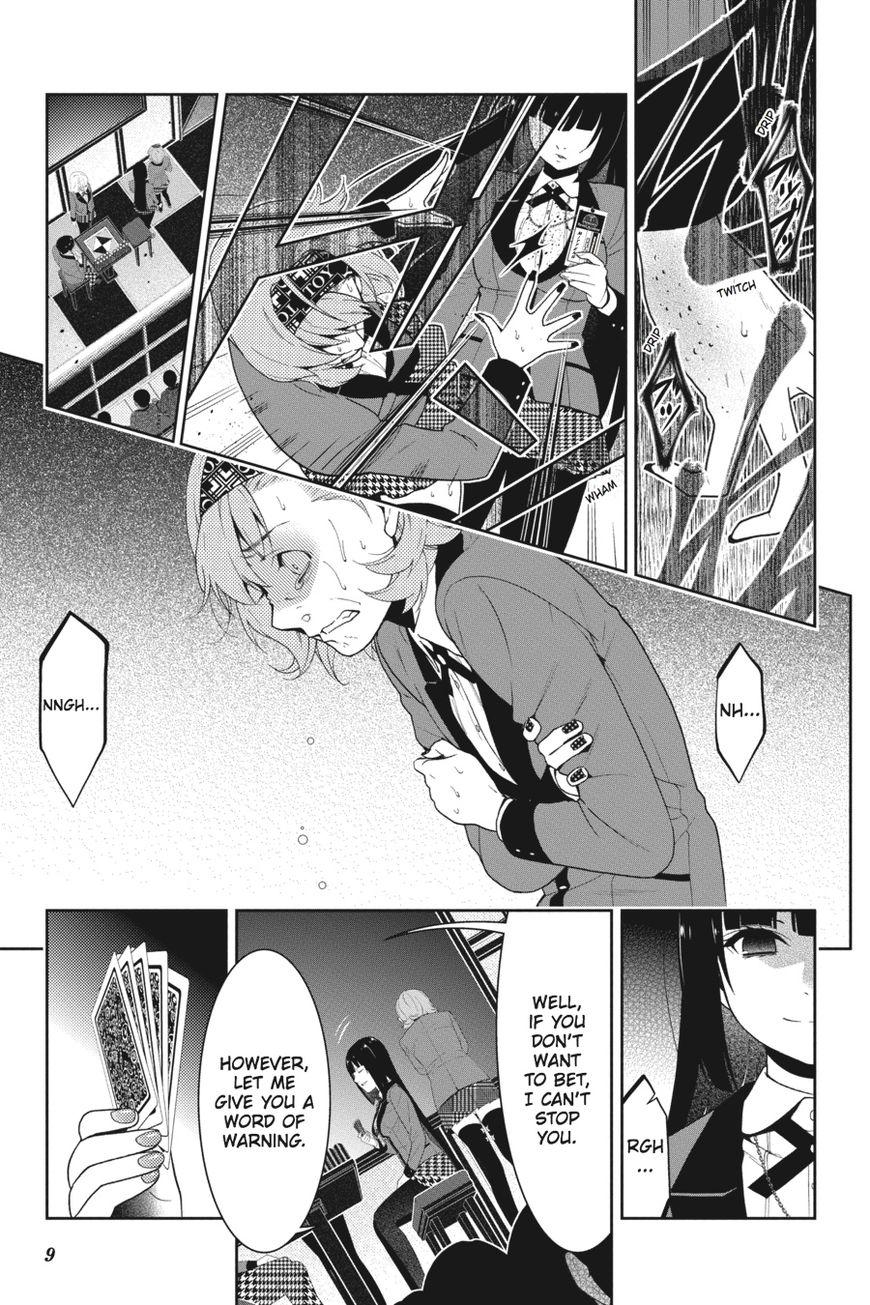 Kakegurui chapter 26 page 9