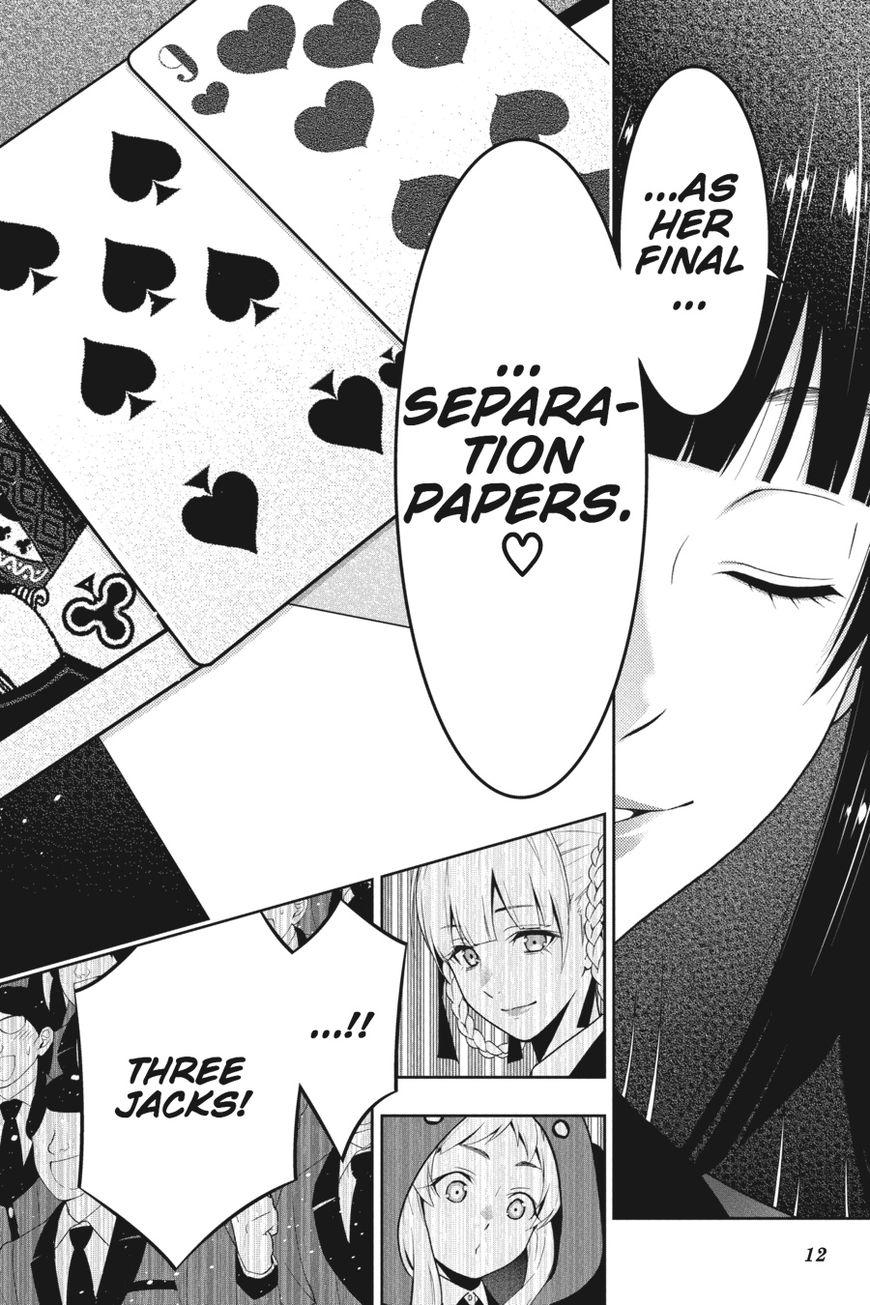 Kakegurui chapter 27 page 13