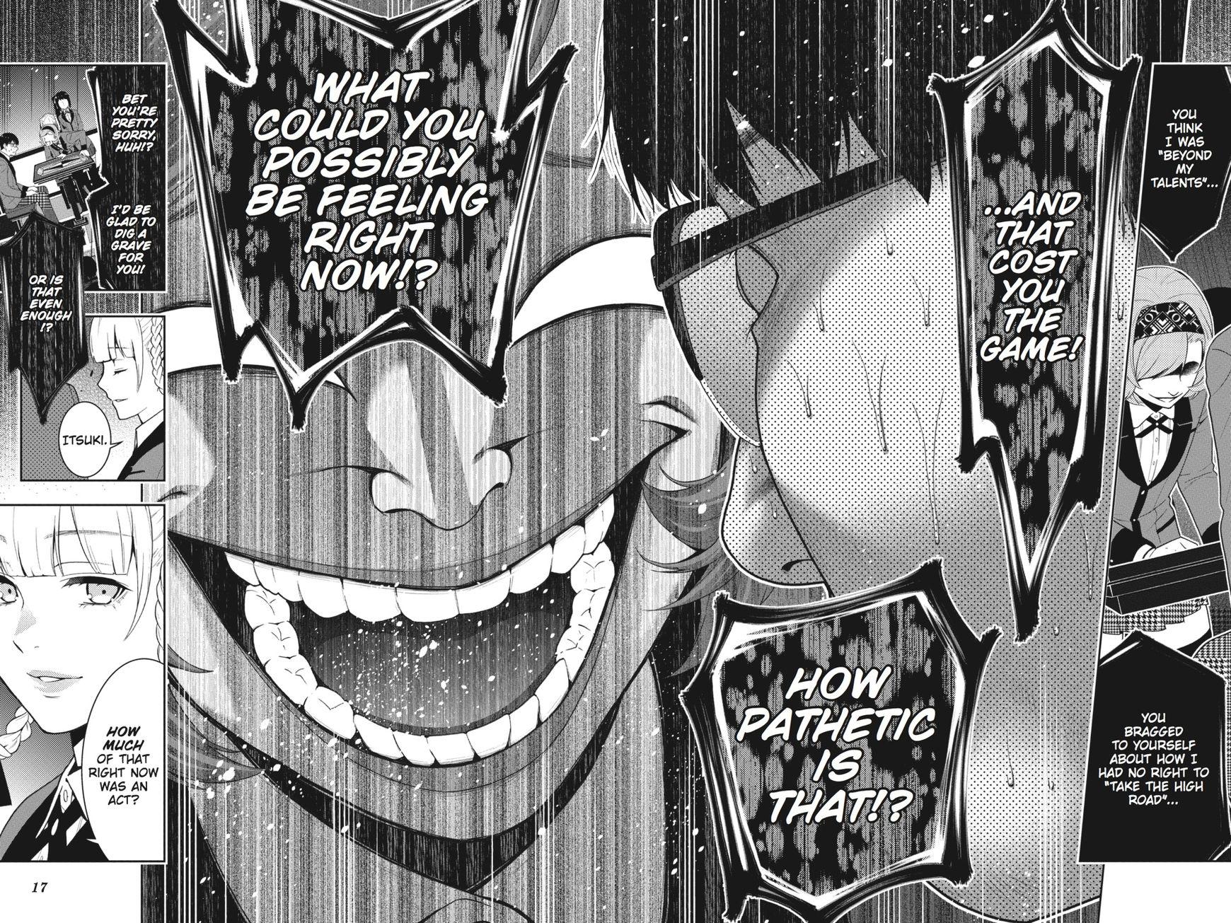 Kakegurui chapter 27 page 17