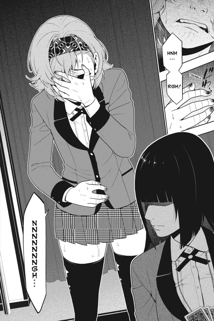 Kakegurui chapter 27 page 2