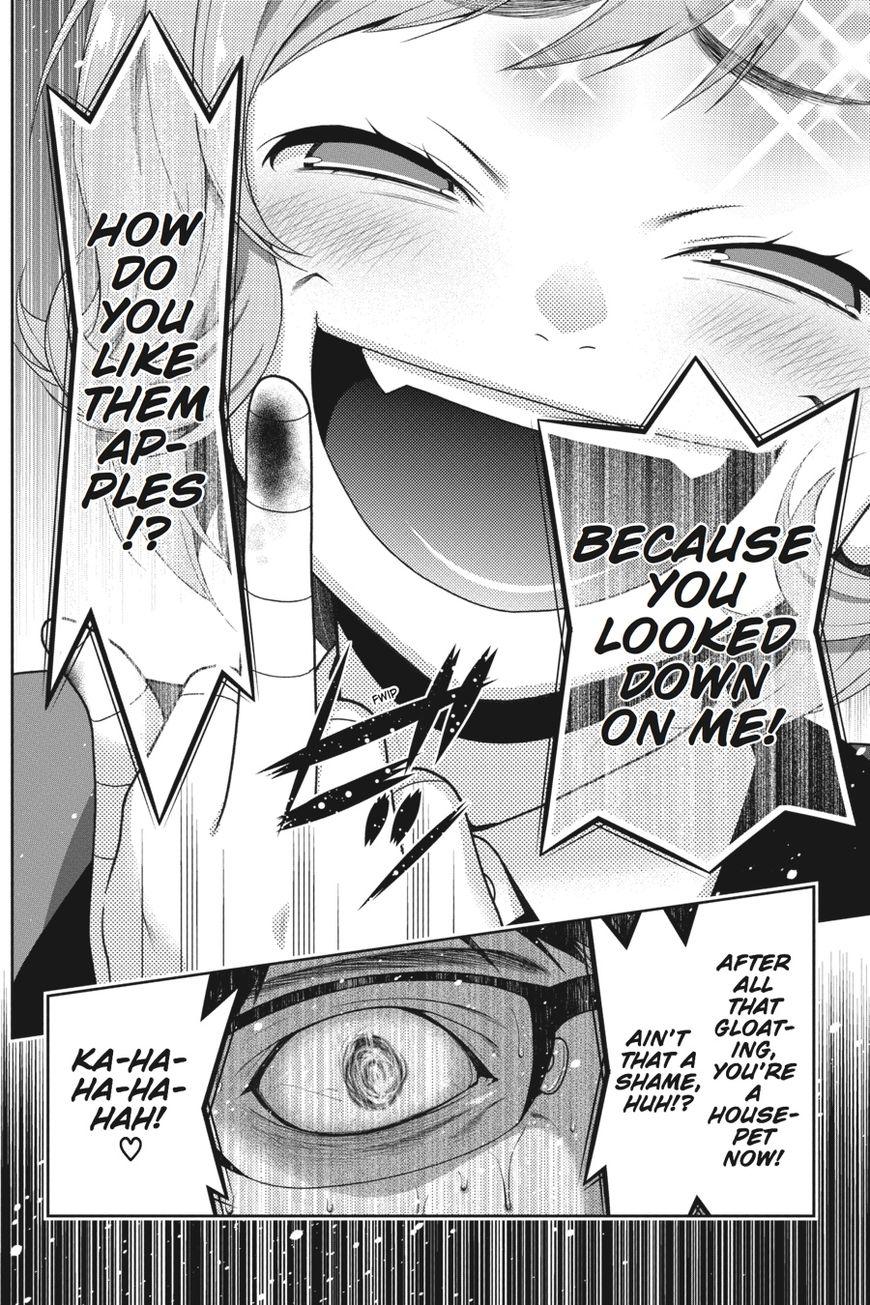 Kakegurui chapter 27 page 22