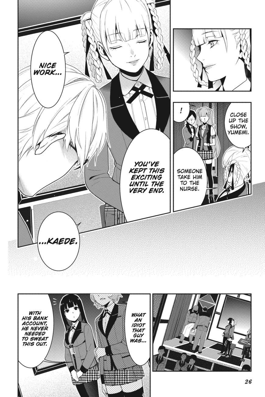 Kakegurui chapter 27 page 26