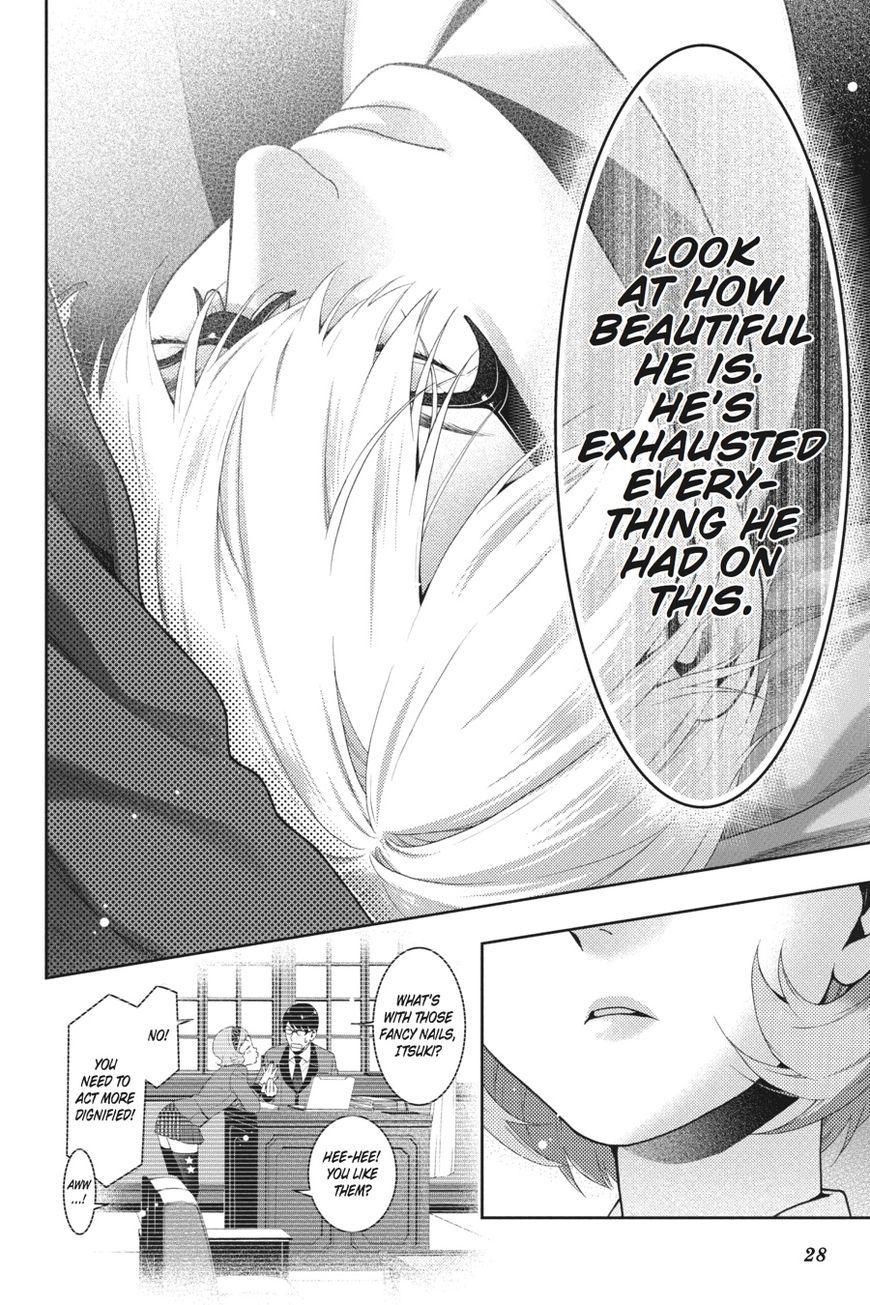 Kakegurui chapter 27 page 28