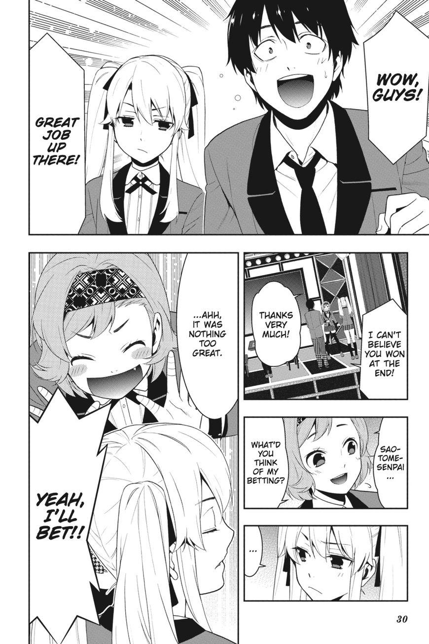 Kakegurui chapter 27 page 30