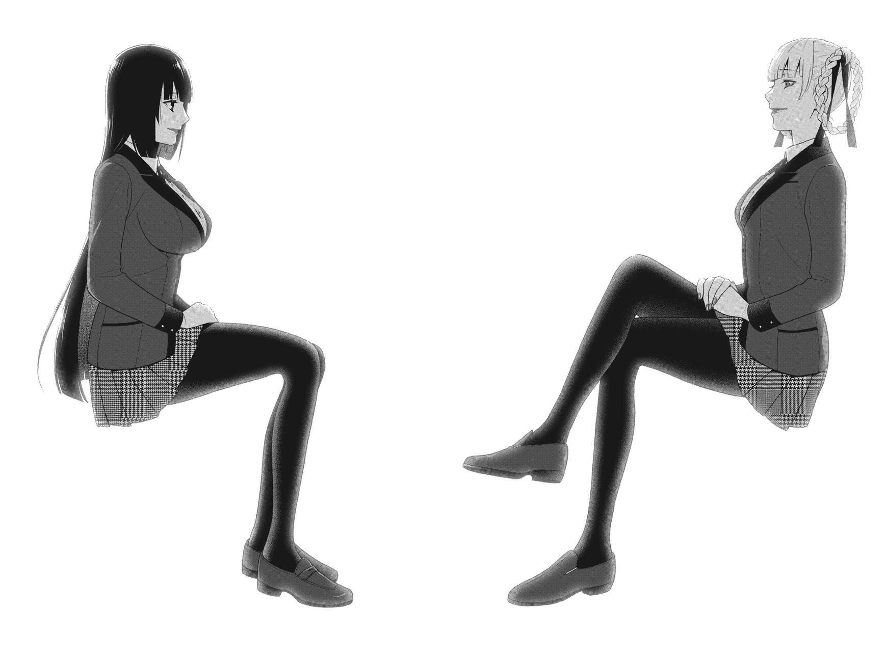 Kakegurui chapter 27 page 32