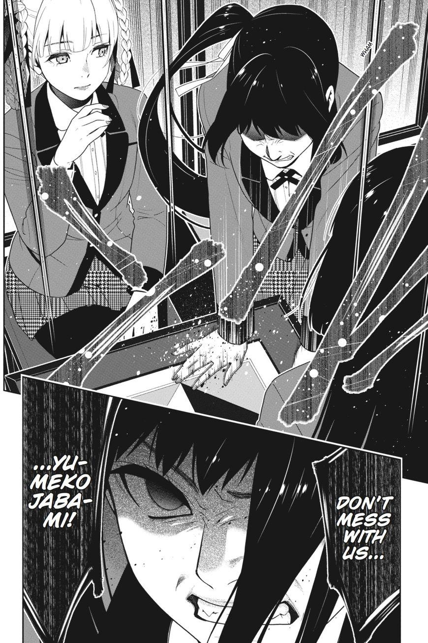 Kakegurui chapter 27 page 36