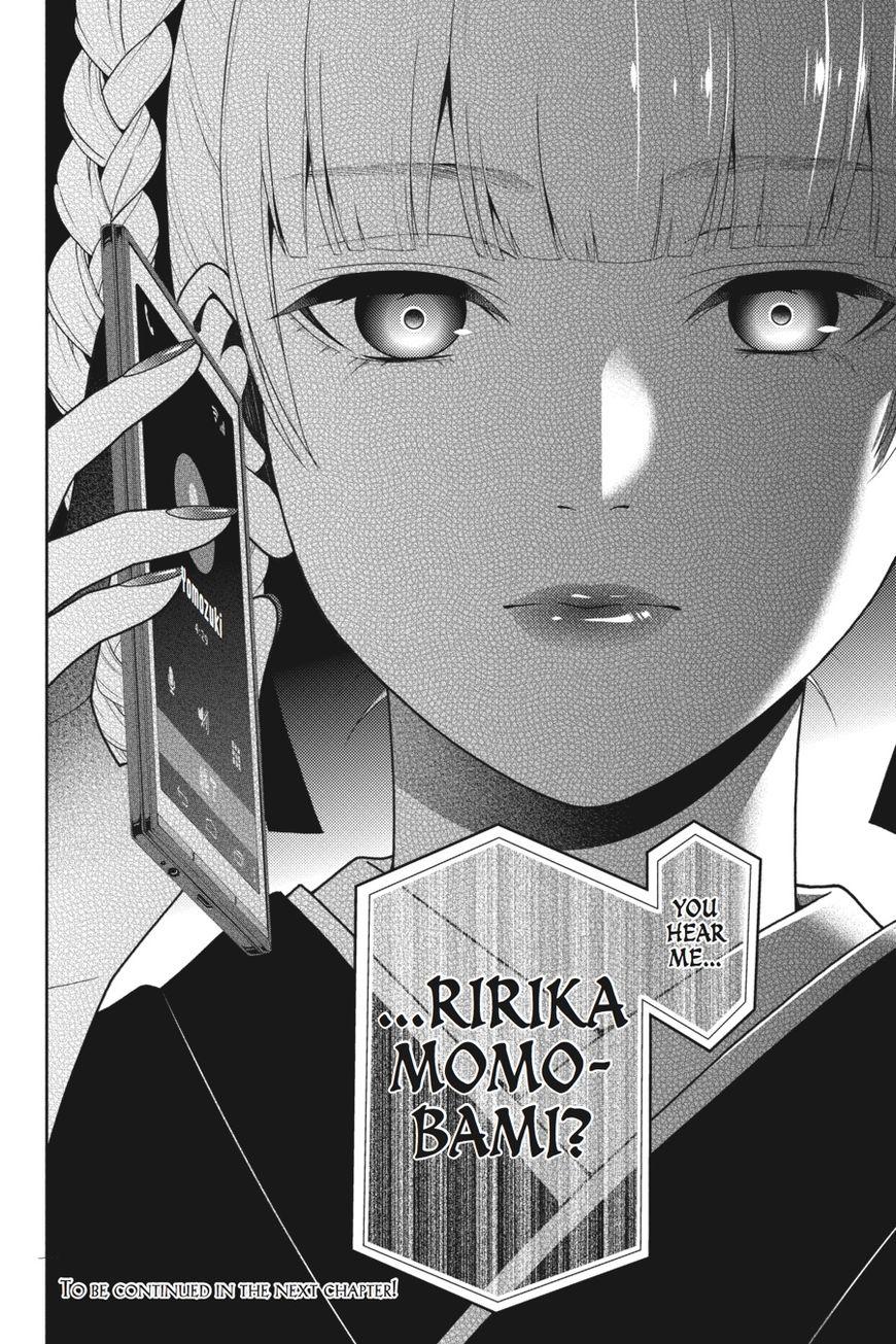 Kakegurui chapter 27 page 38
