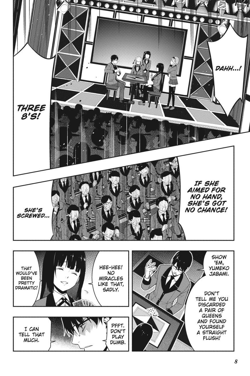 Kakegurui chapter 27 page 8