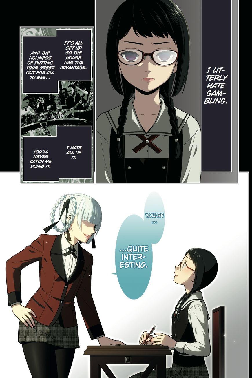 Kakegurui chapter 28 page 1