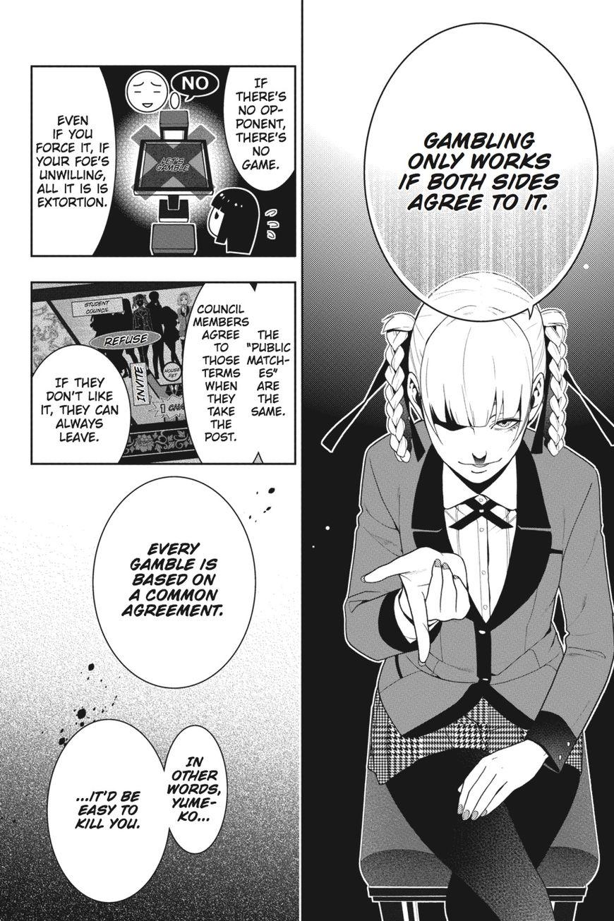 Kakegurui chapter 28 page 11