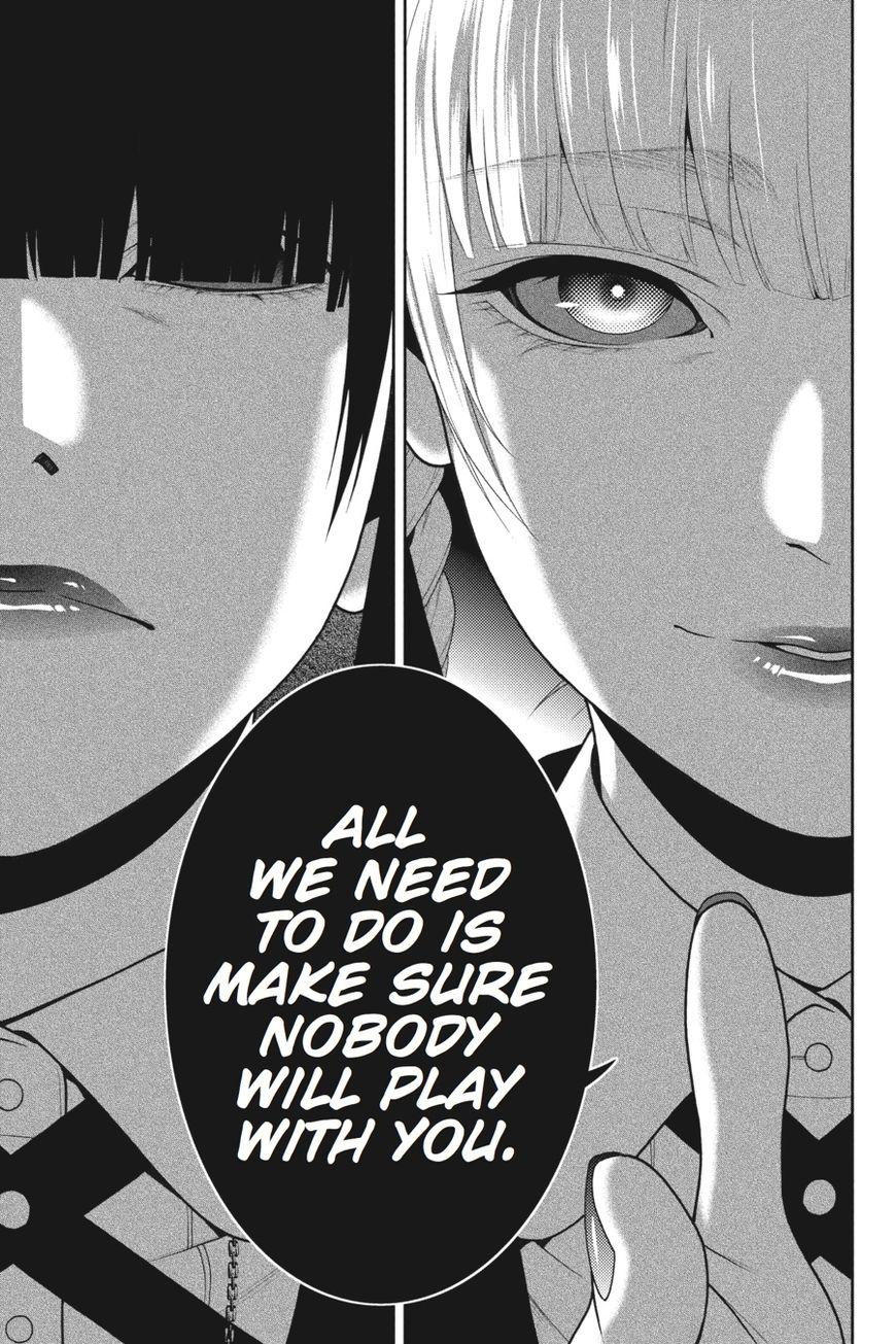 Kakegurui chapter 28 page 12