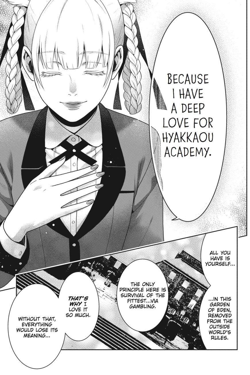 Kakegurui chapter 28 page 16
