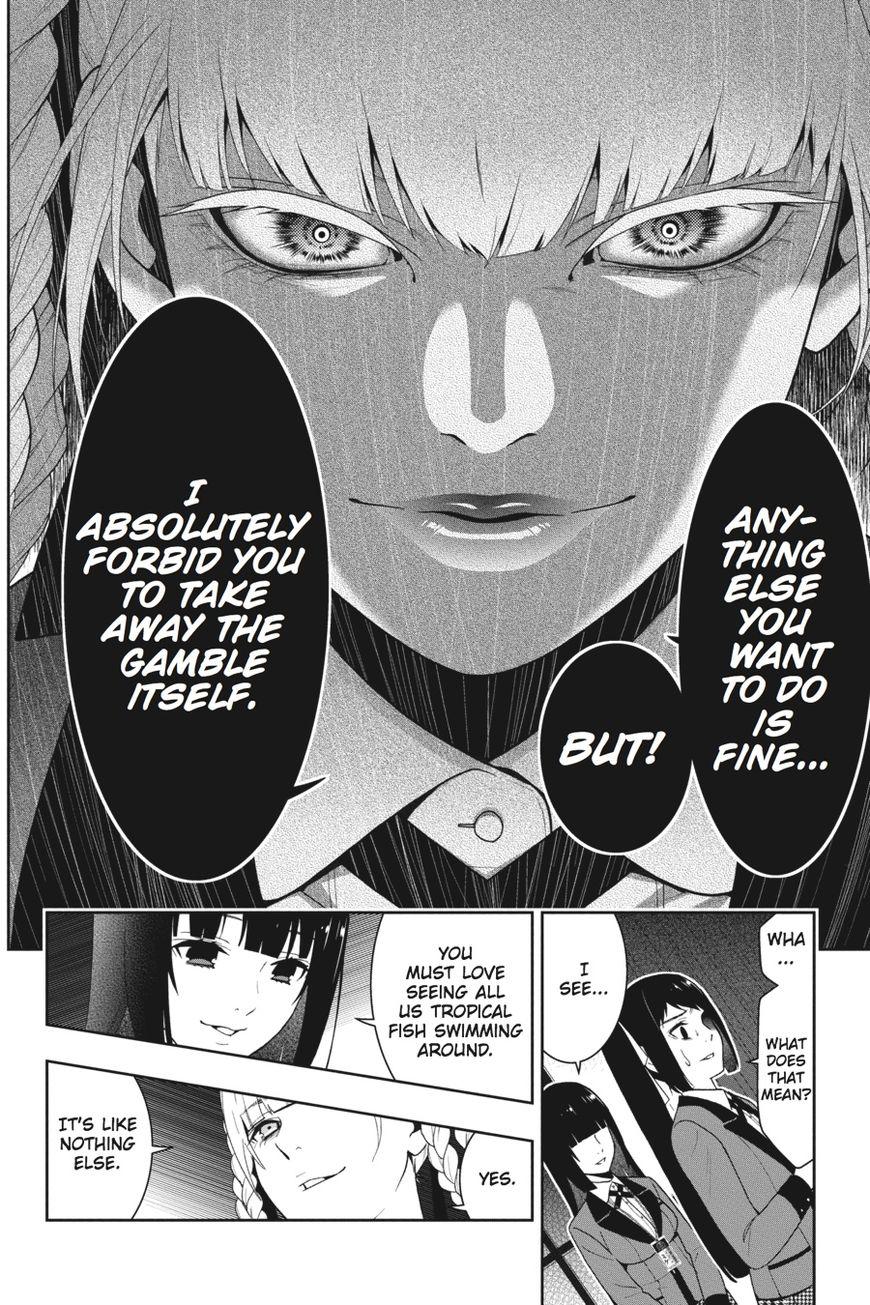 Kakegurui chapter 28 page 18