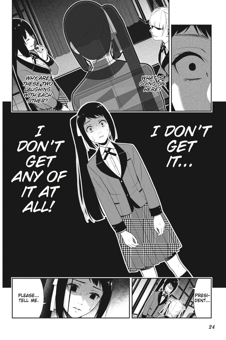 Kakegurui chapter 28 page 21