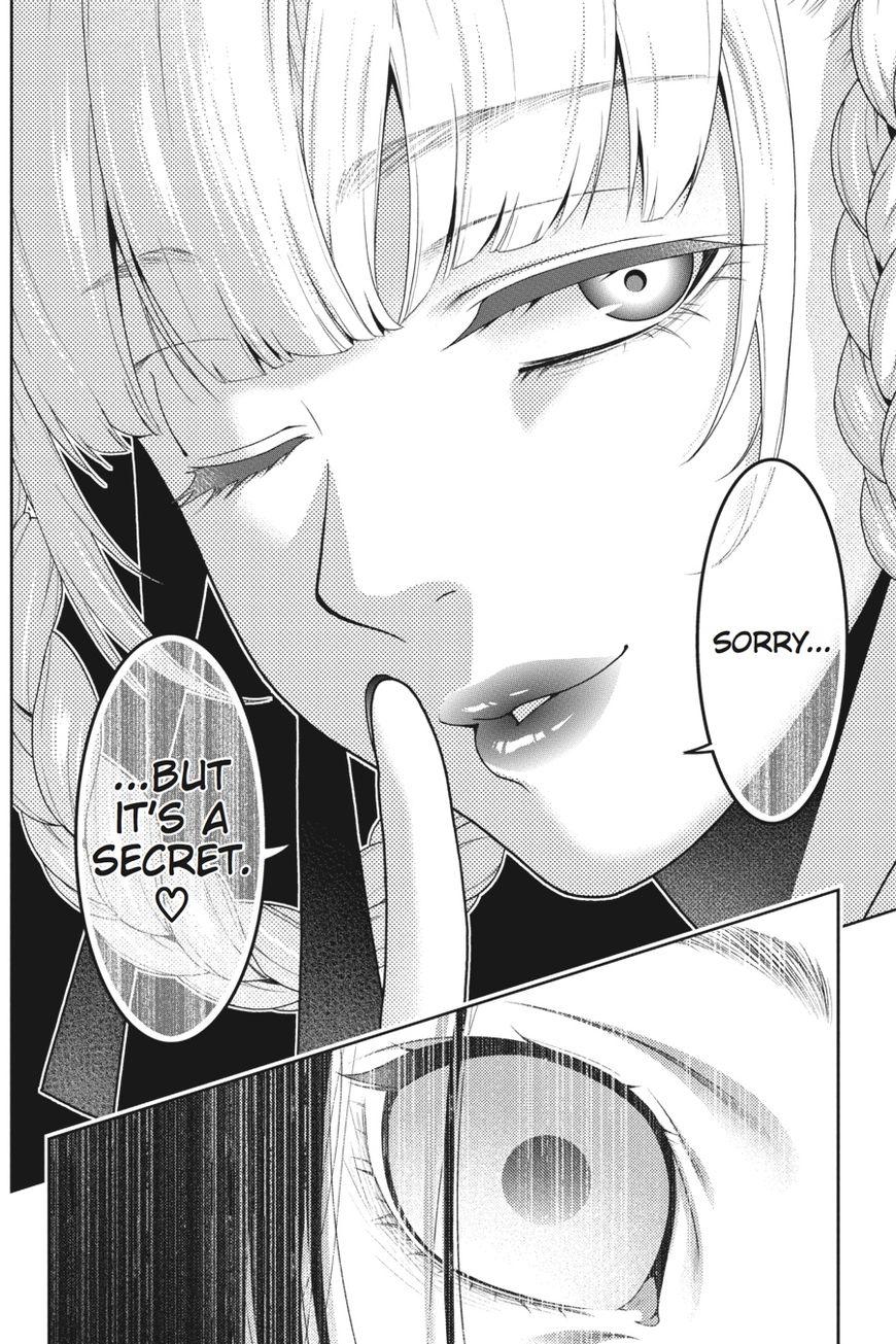 Kakegurui chapter 28 page 23