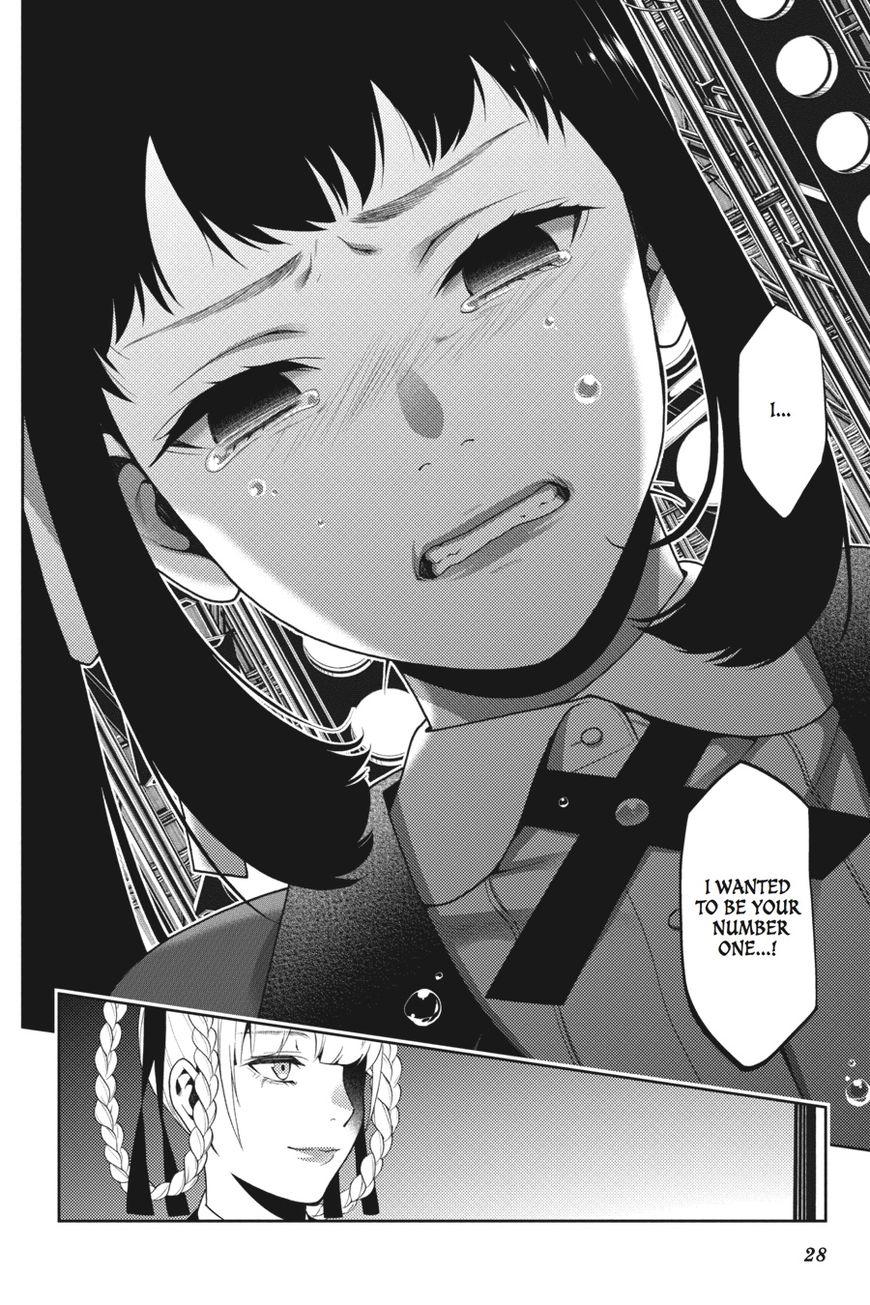 Kakegurui chapter 28 page 25