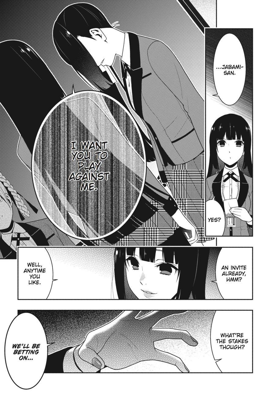 Kakegurui chapter 28 page 28