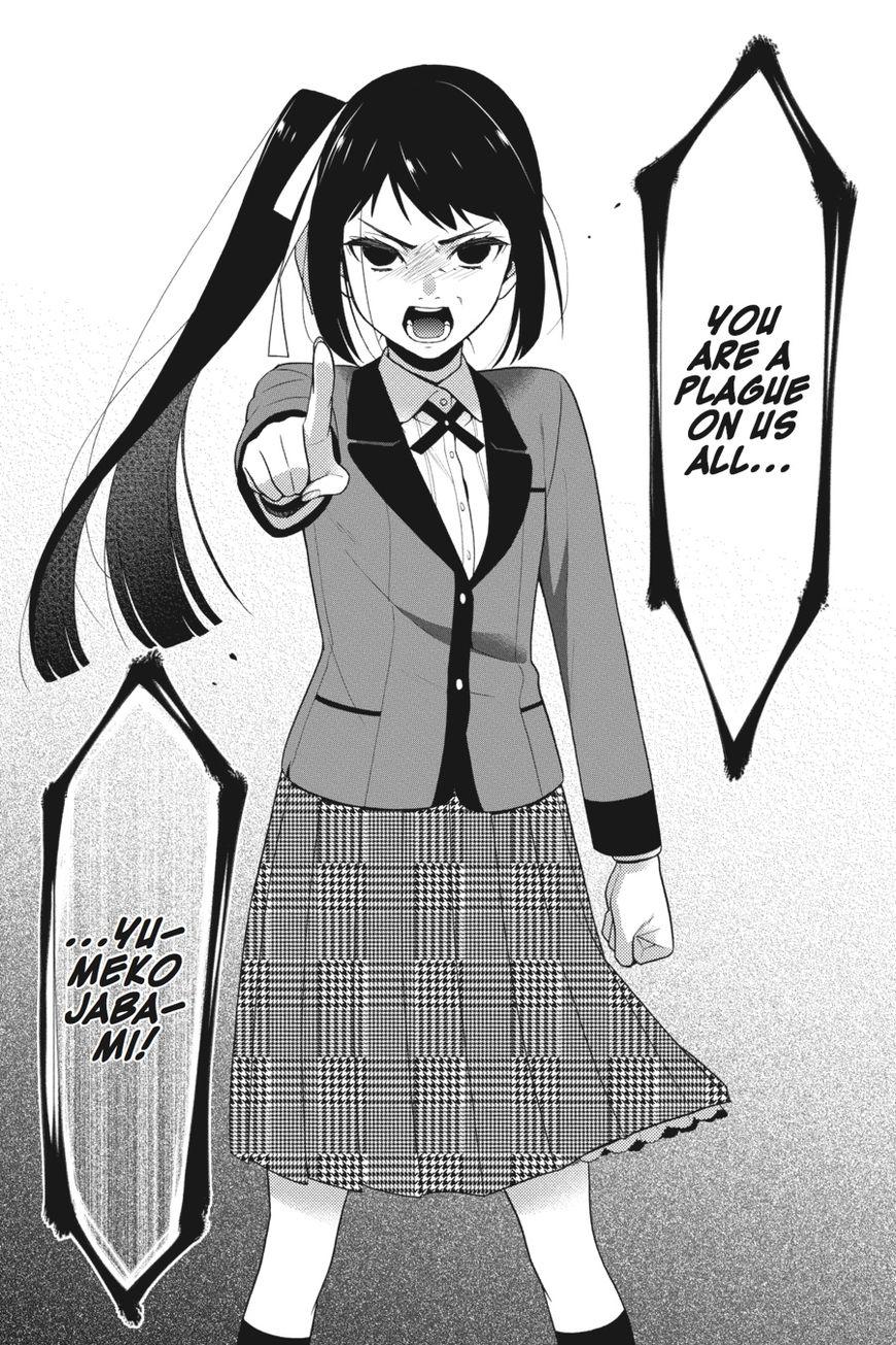 Kakegurui chapter 28 page 4