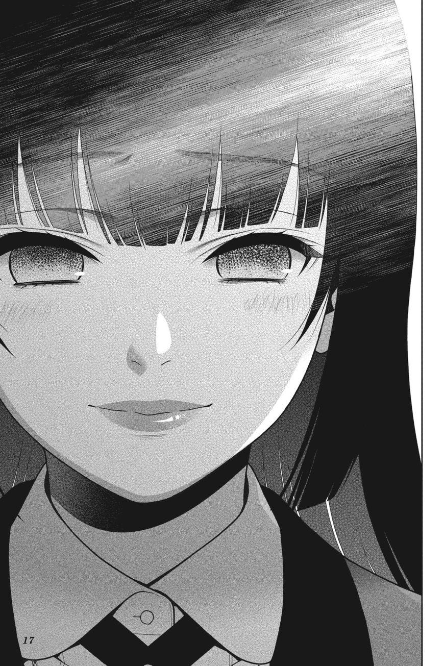 Kakegurui chapter 28 page 8