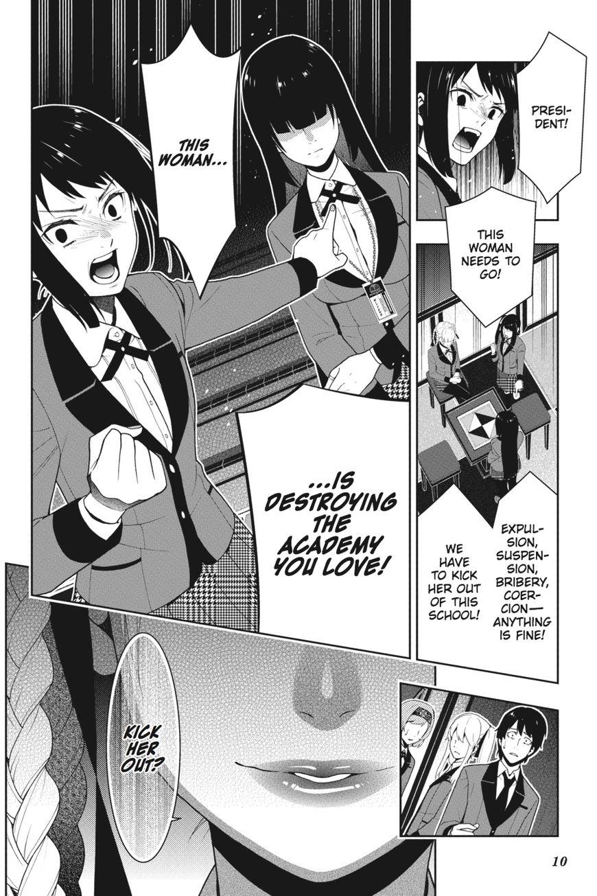 Kakegurui chapter 28 page 9