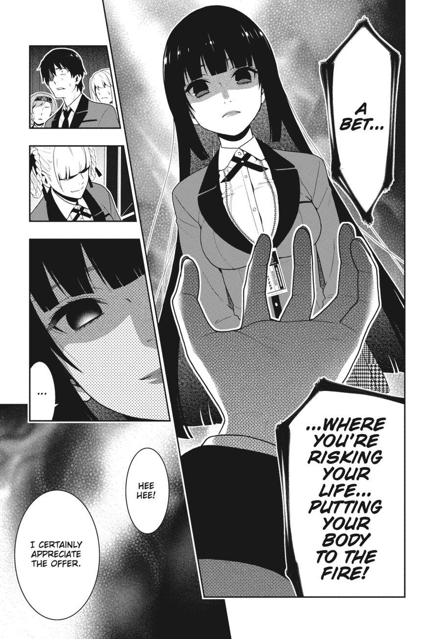 Kakegurui chapter 29 page 11