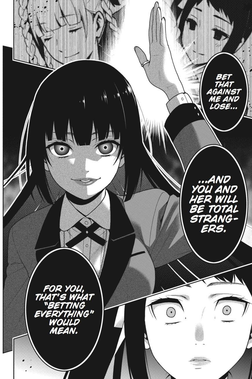 Kakegurui chapter 29 page 14