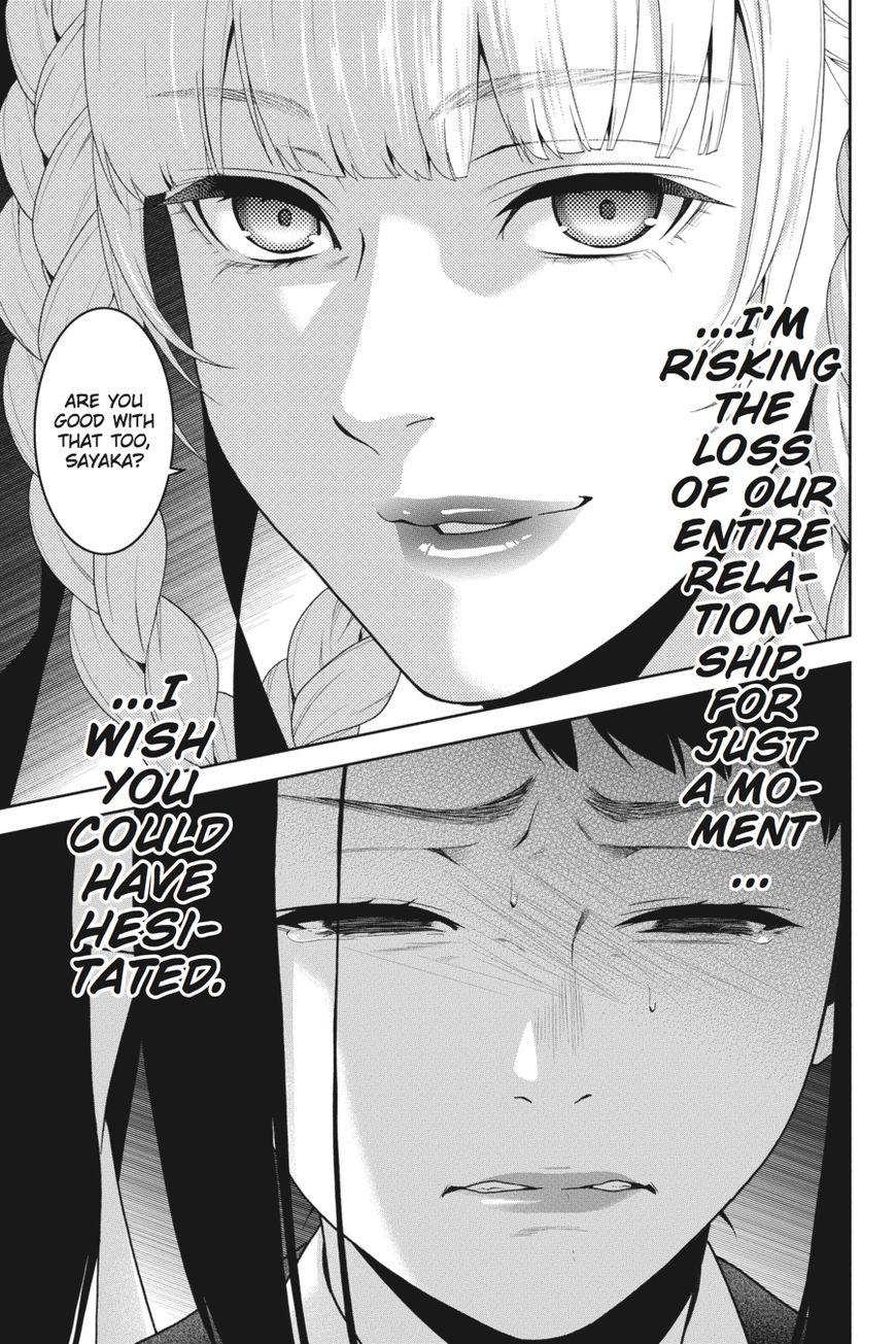Kakegurui chapter 29 page 17