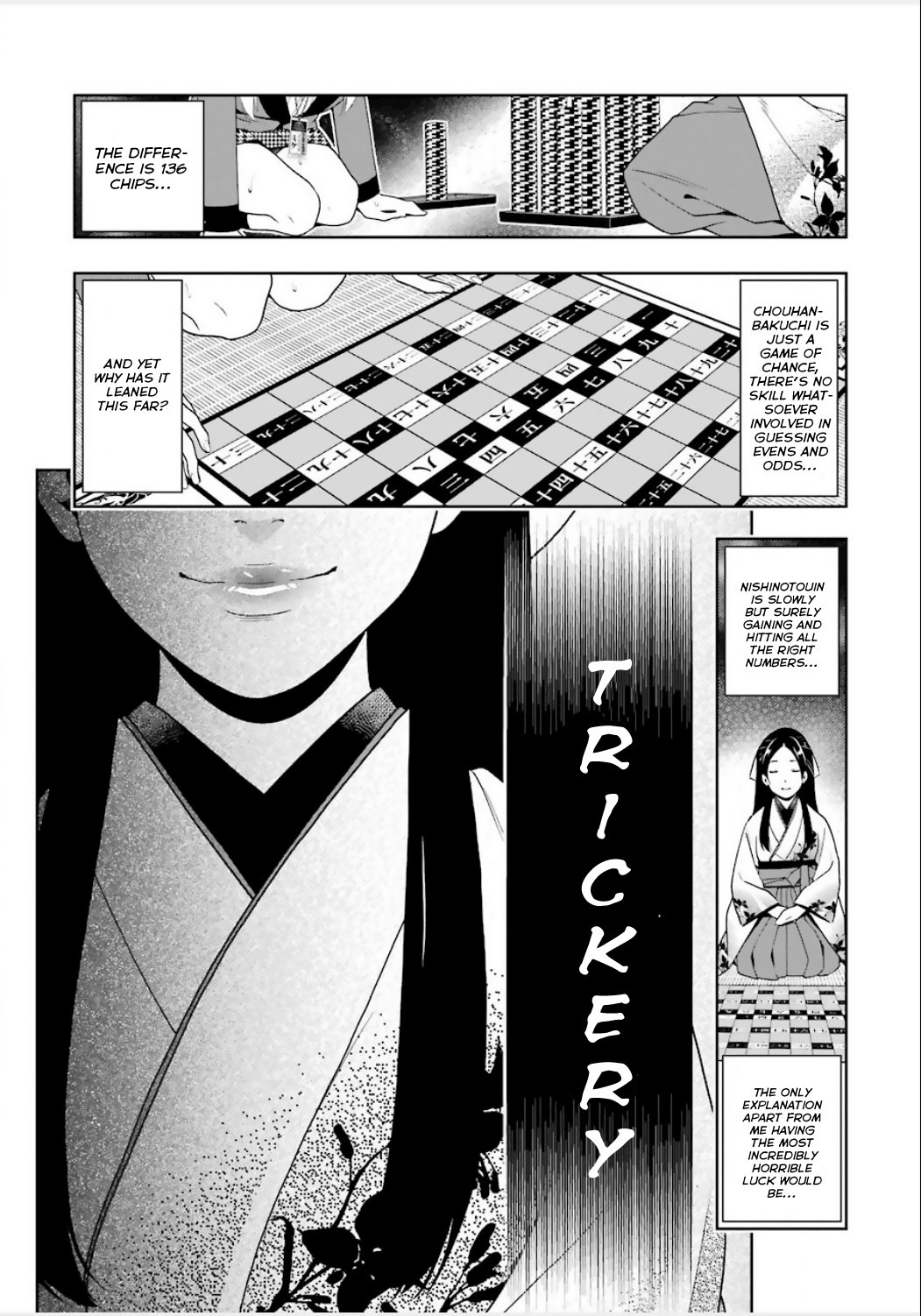 Kakegurui chapter 3 page 10