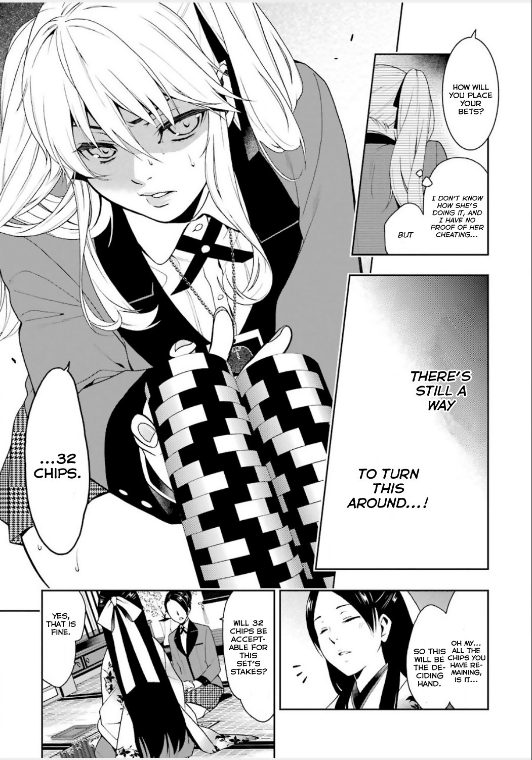 Kakegurui chapter 3 page 11