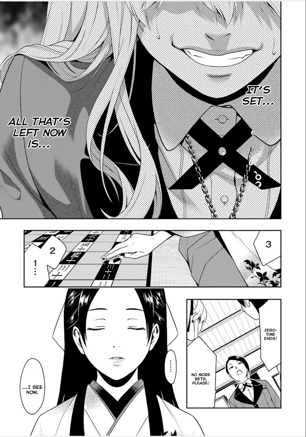 Kakegurui chapter 3 page 13