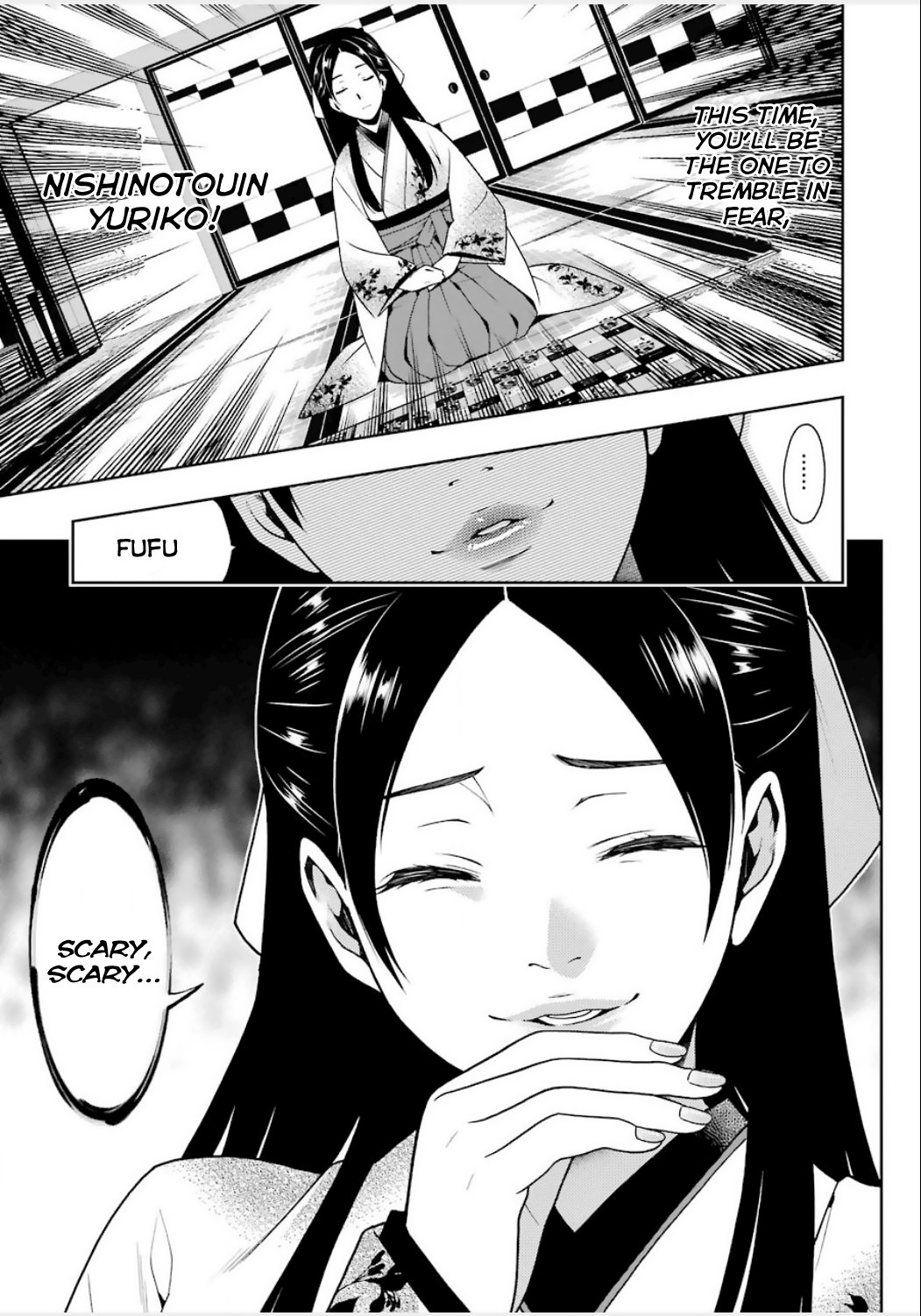 Kakegurui chapter 3 page 15