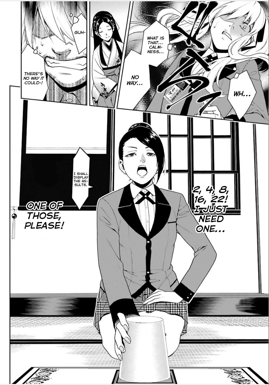 Kakegurui chapter 3 page 16