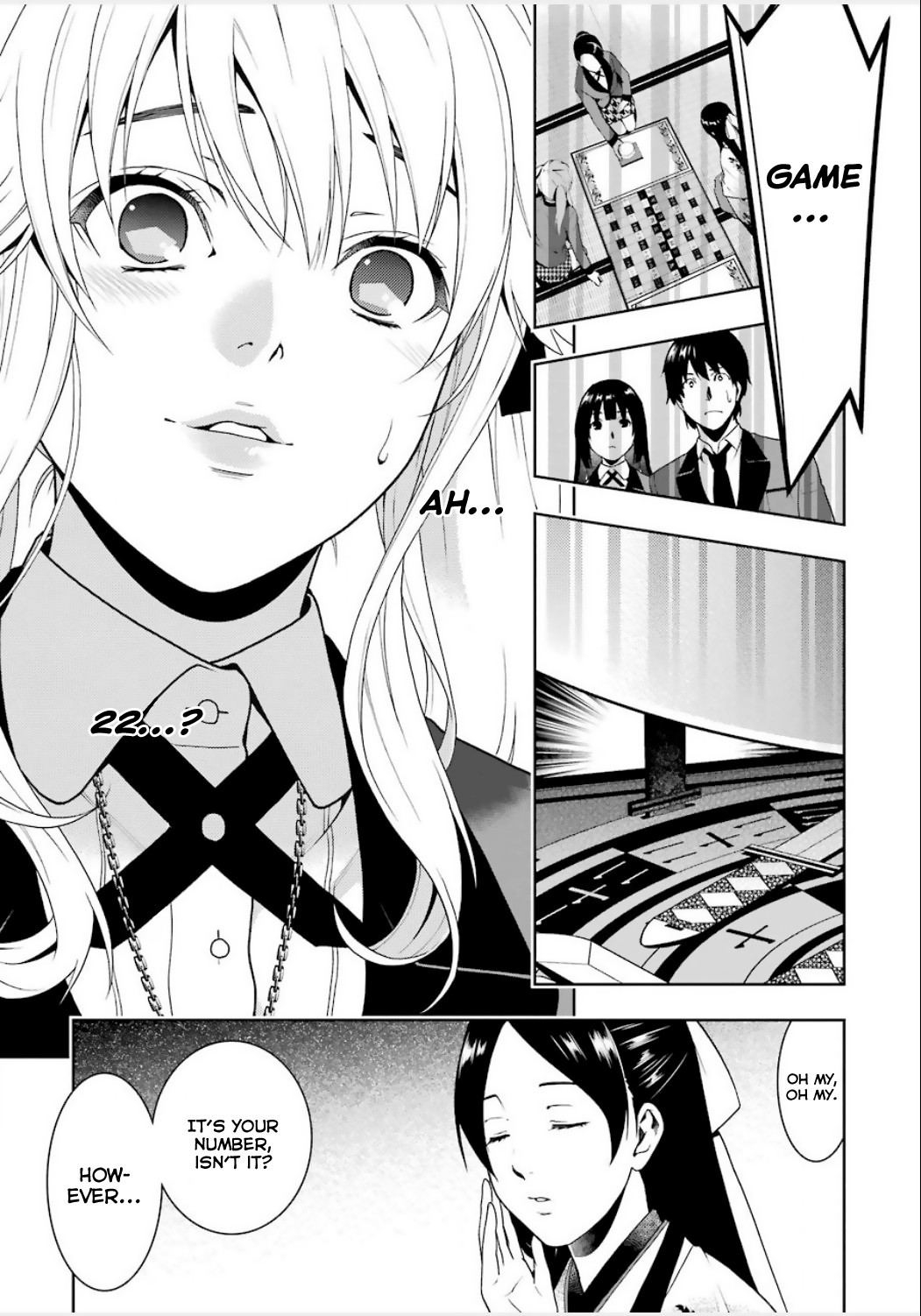 Kakegurui chapter 3 page 17