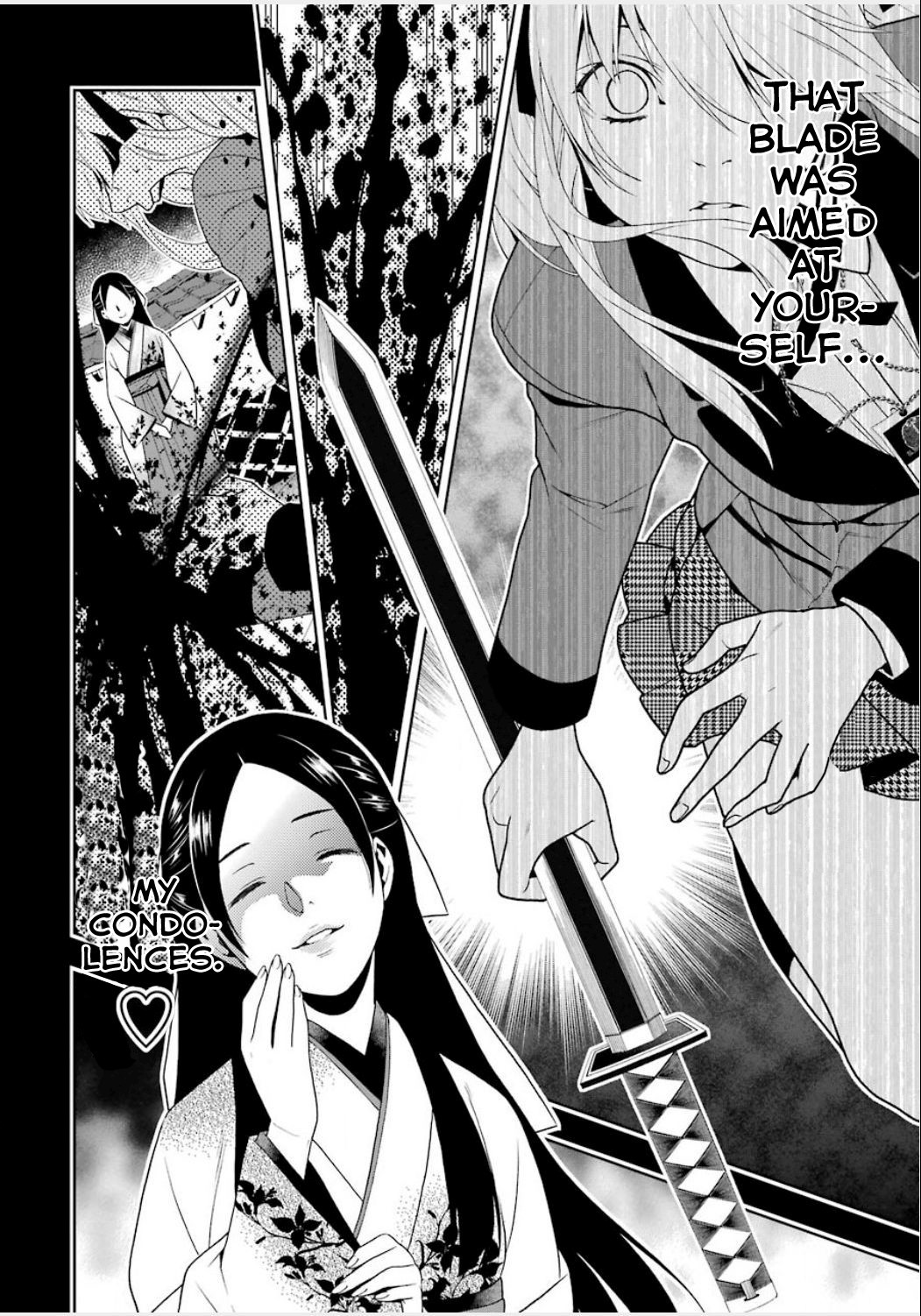 Kakegurui chapter 3 page 20