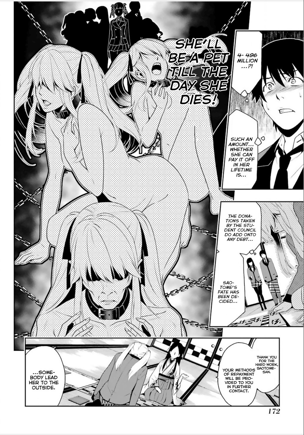 Kakegurui chapter 3 page 22