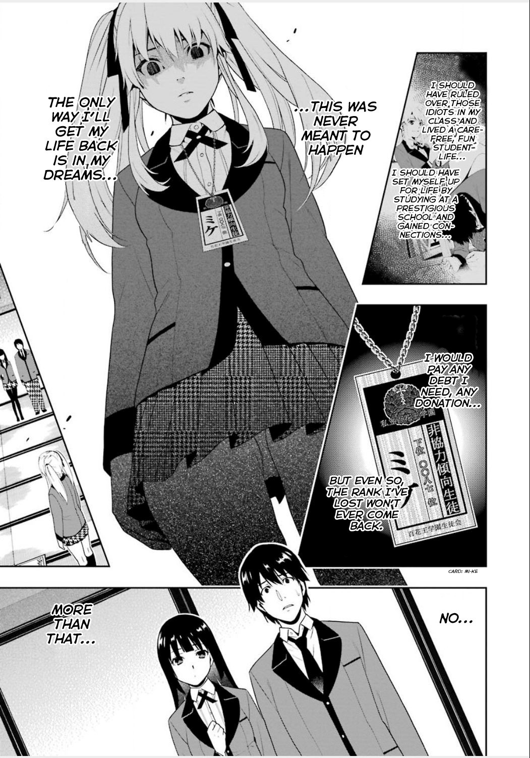 Kakegurui chapter 3 page 25