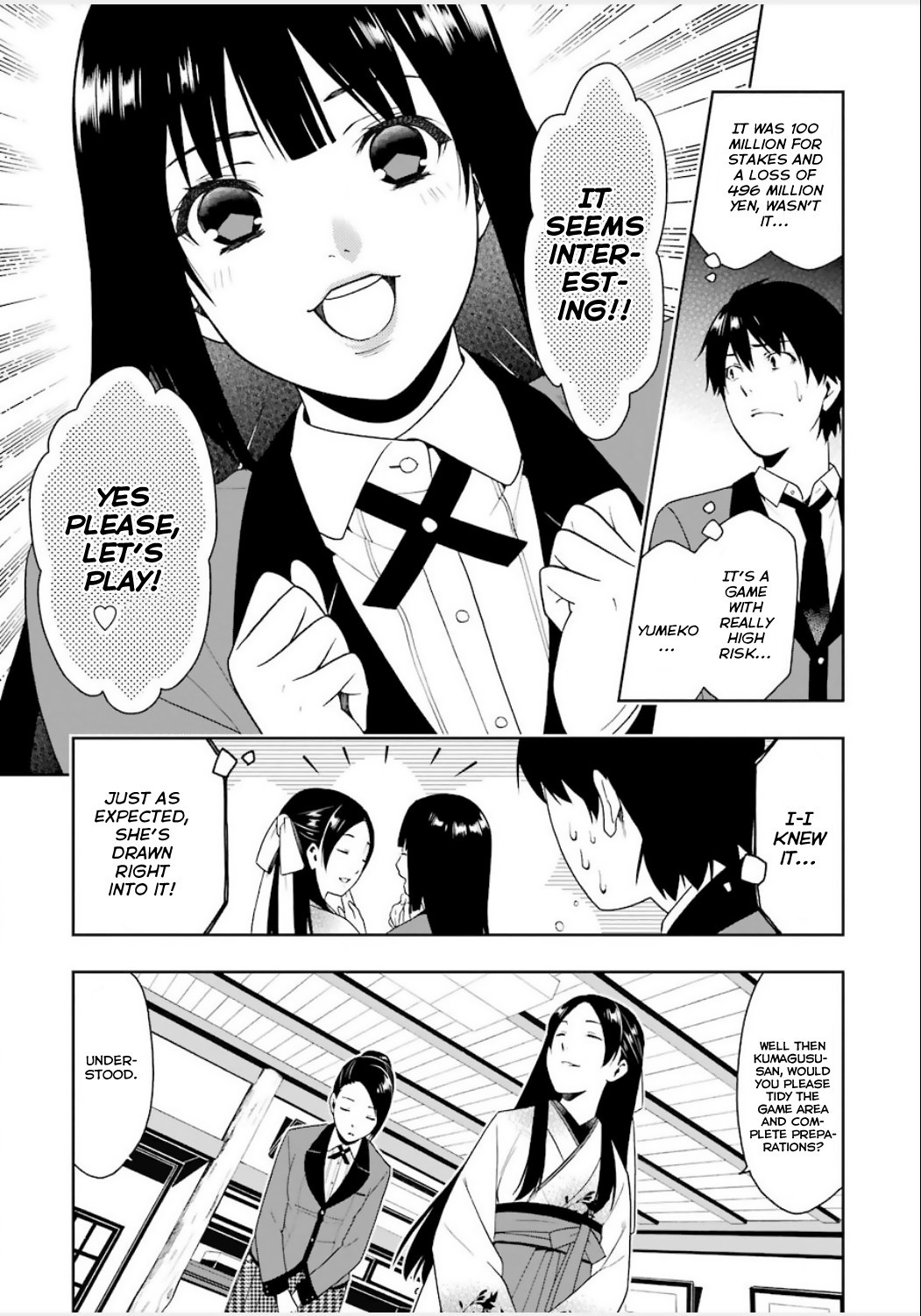 Kakegurui chapter 3 page 29