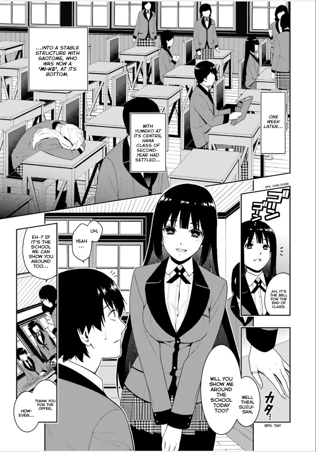 Kakegurui chapter 3 page 3