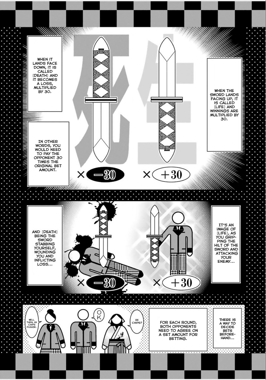 Kakegurui chapter 3 page 31