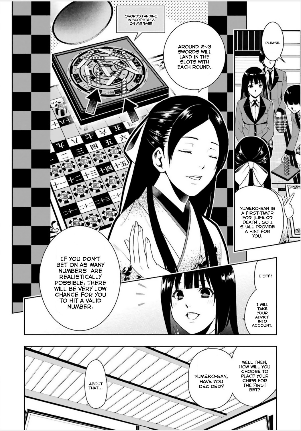 Kakegurui chapter 3 page 34