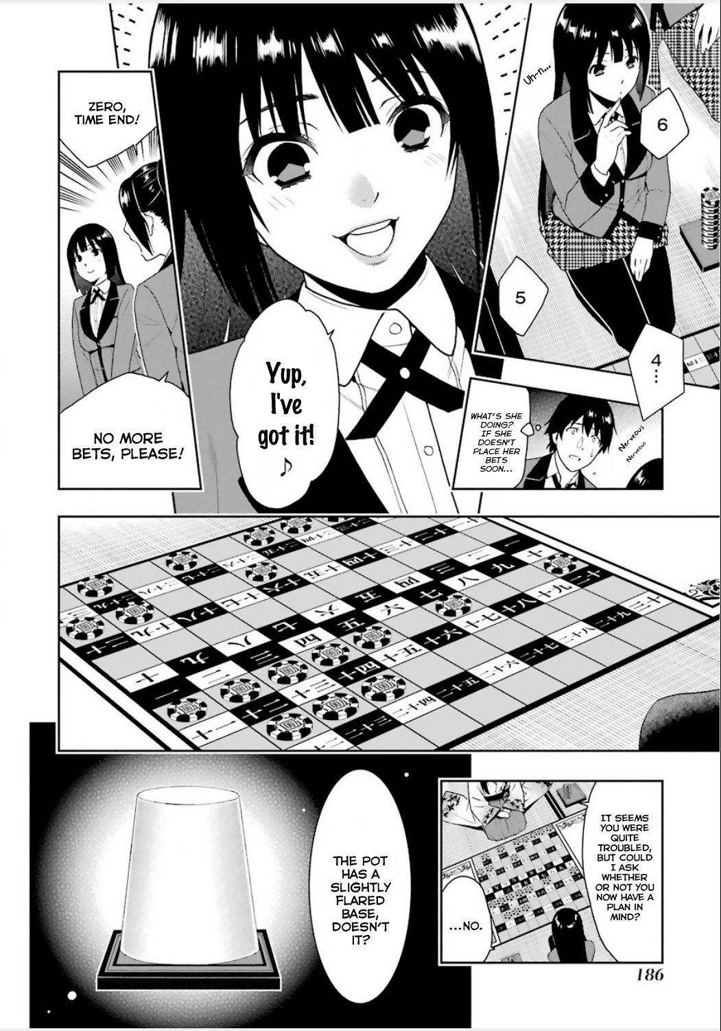 Kakegurui chapter 3 page 36