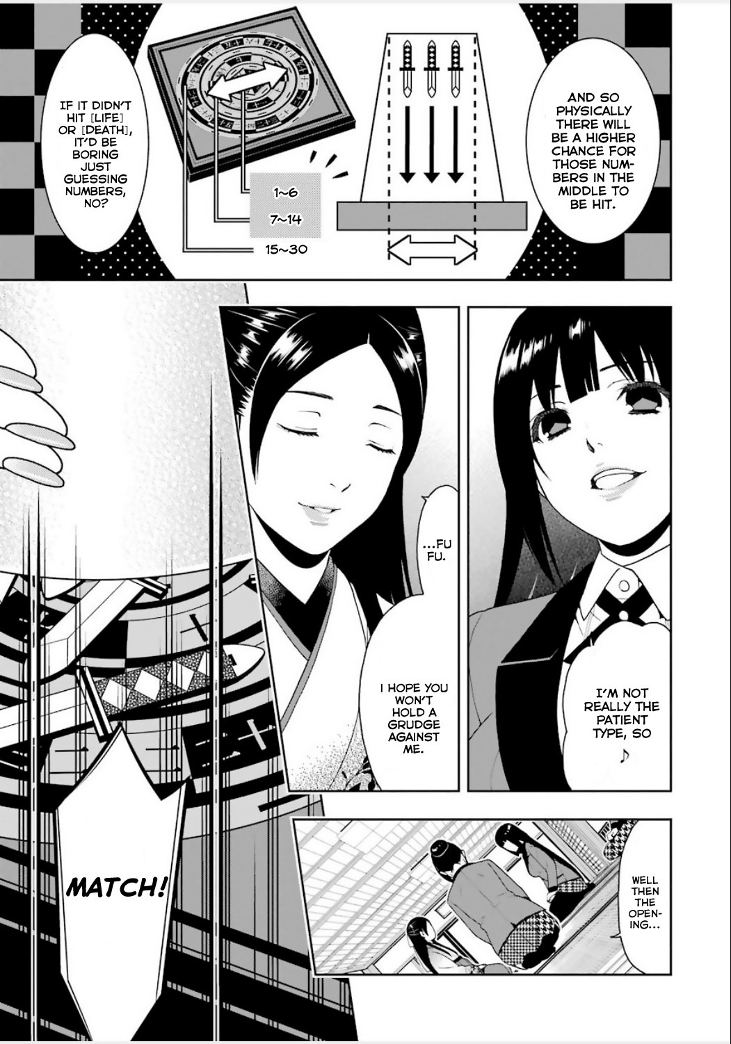 Kakegurui chapter 3 page 37