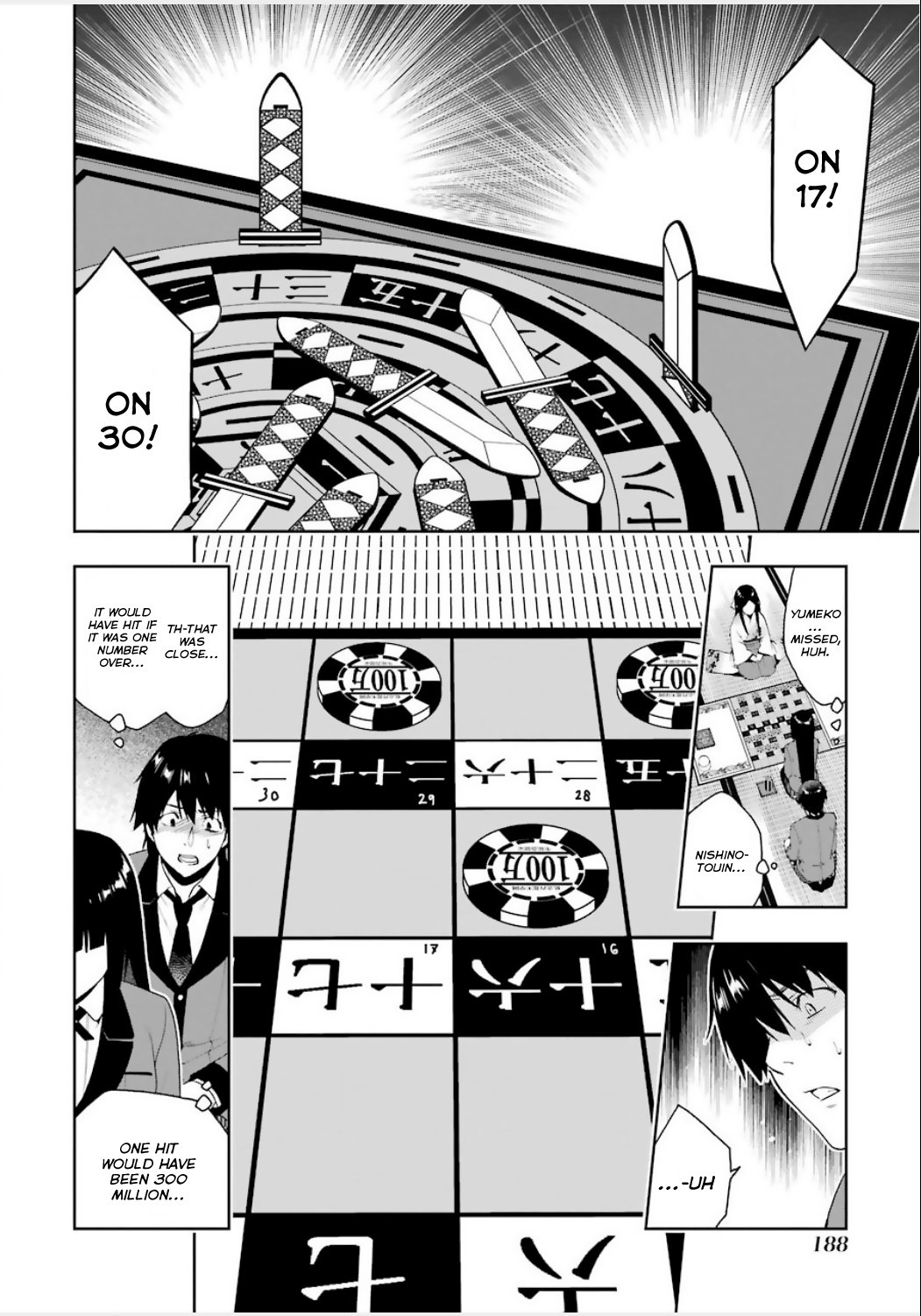 Kakegurui chapter 3 page 38