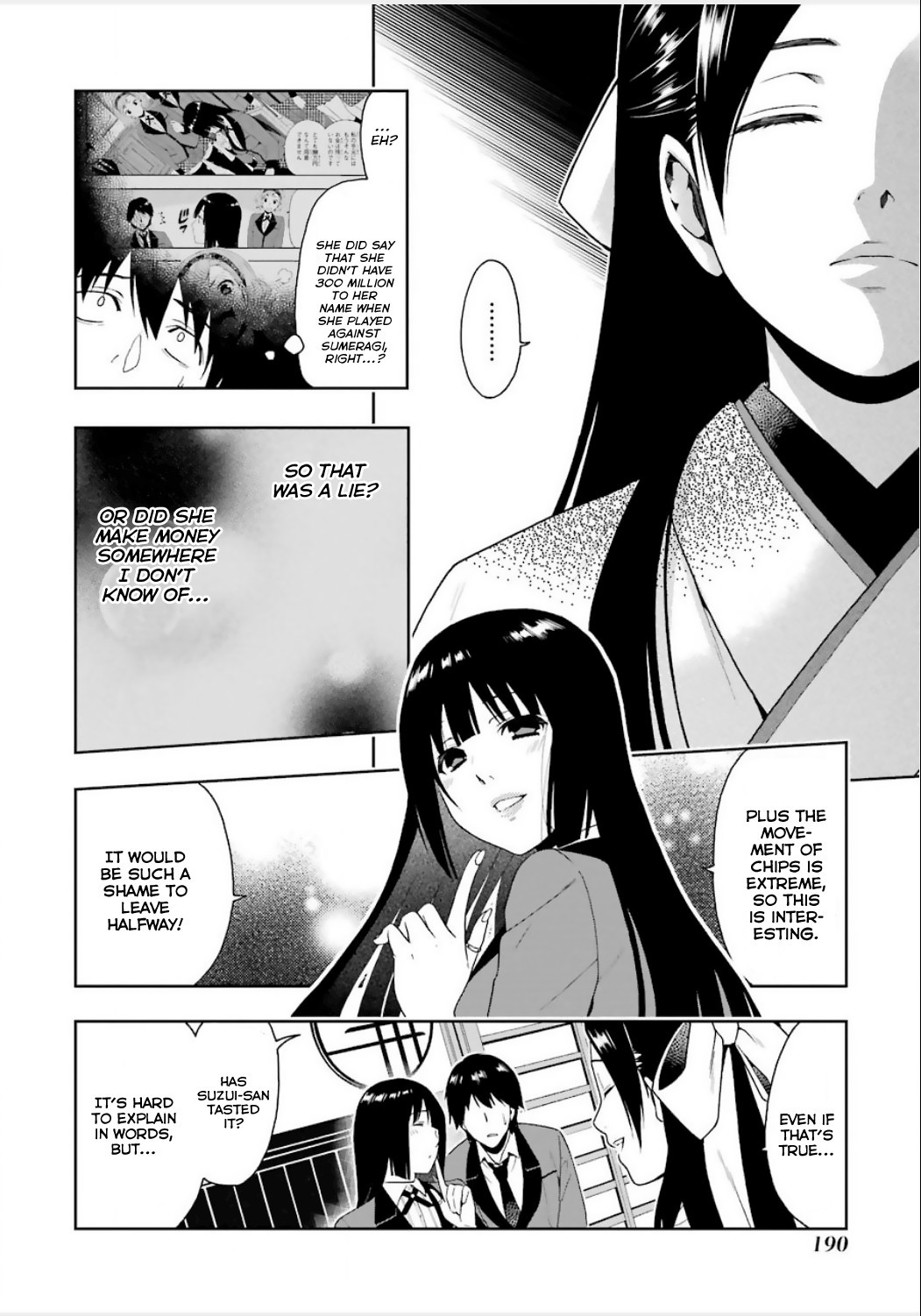 Kakegurui chapter 3 page 40