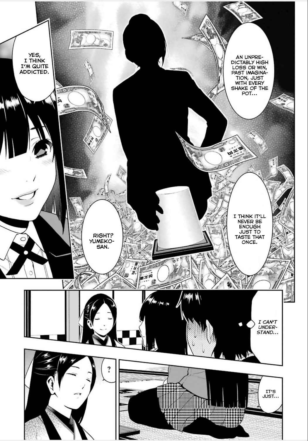 Kakegurui chapter 3 page 41