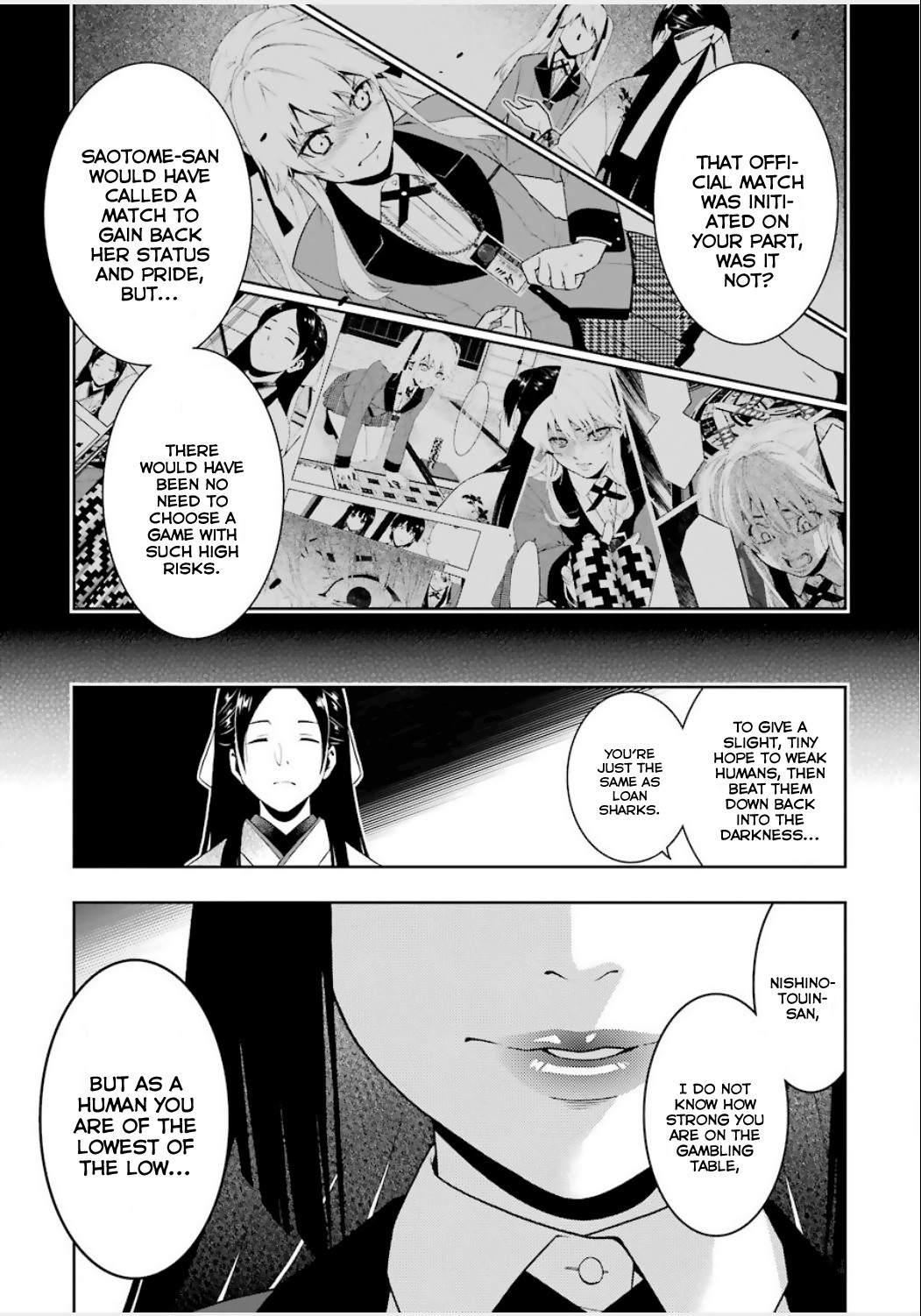Kakegurui chapter 3 page 43