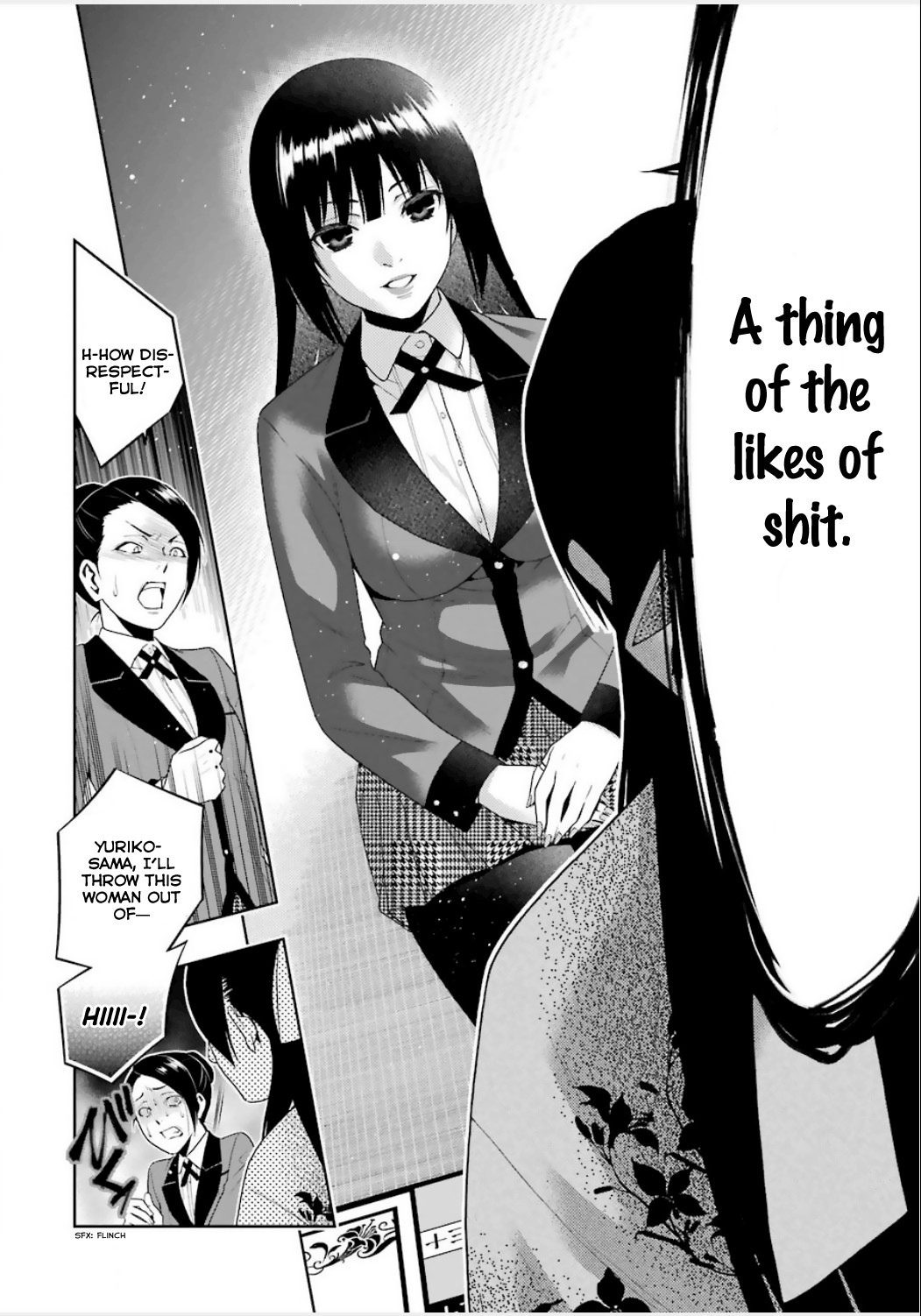 Kakegurui chapter 3 page 44