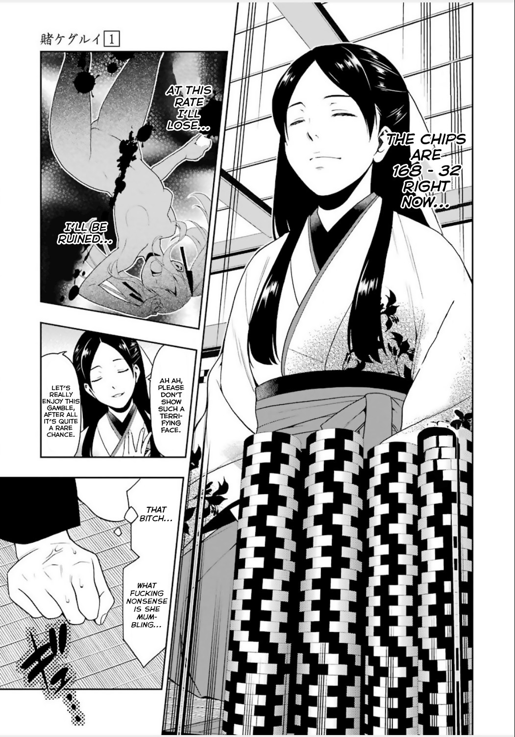 Kakegurui chapter 3 page 9