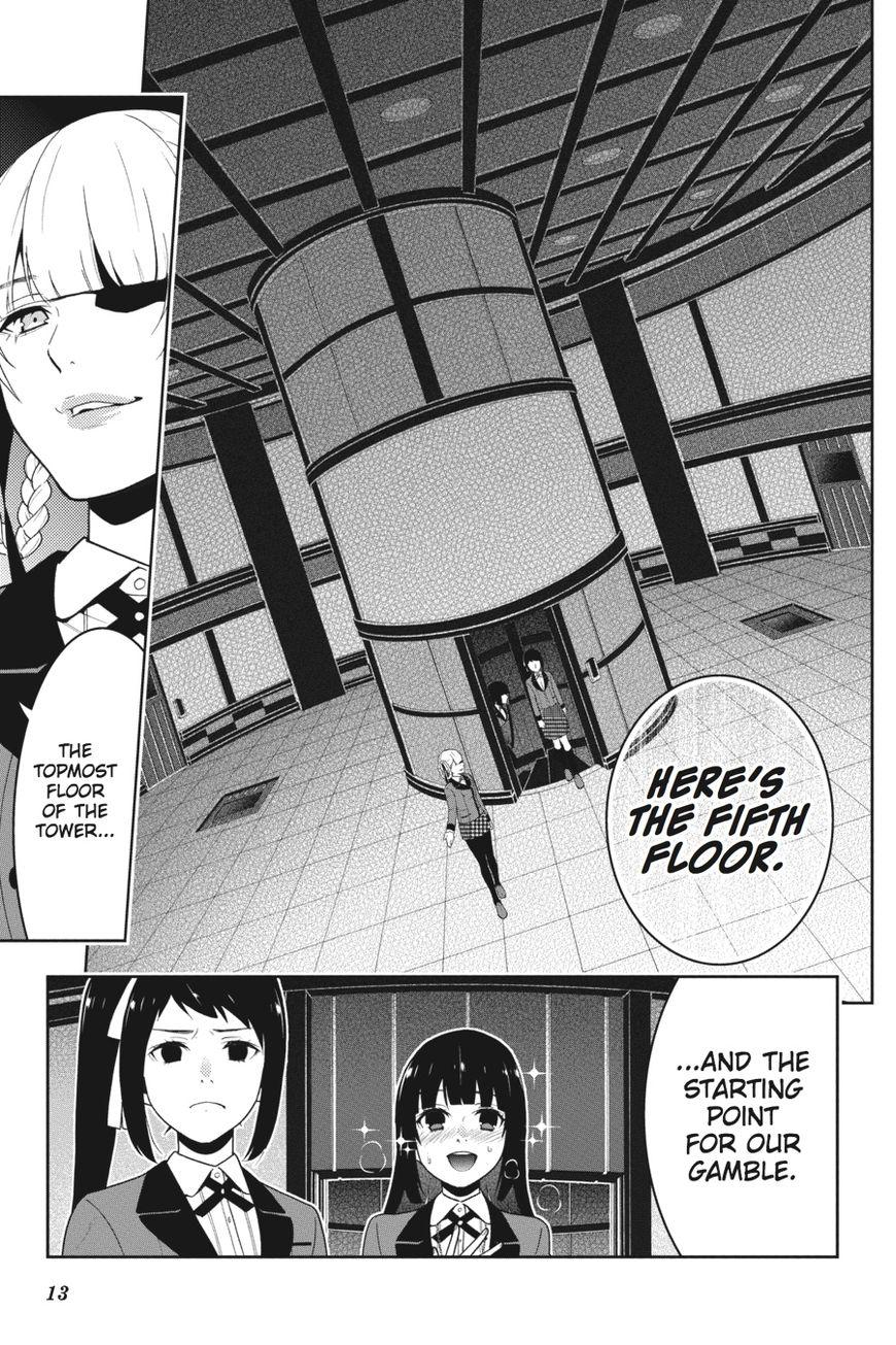 Kakegurui chapter 30 page 13