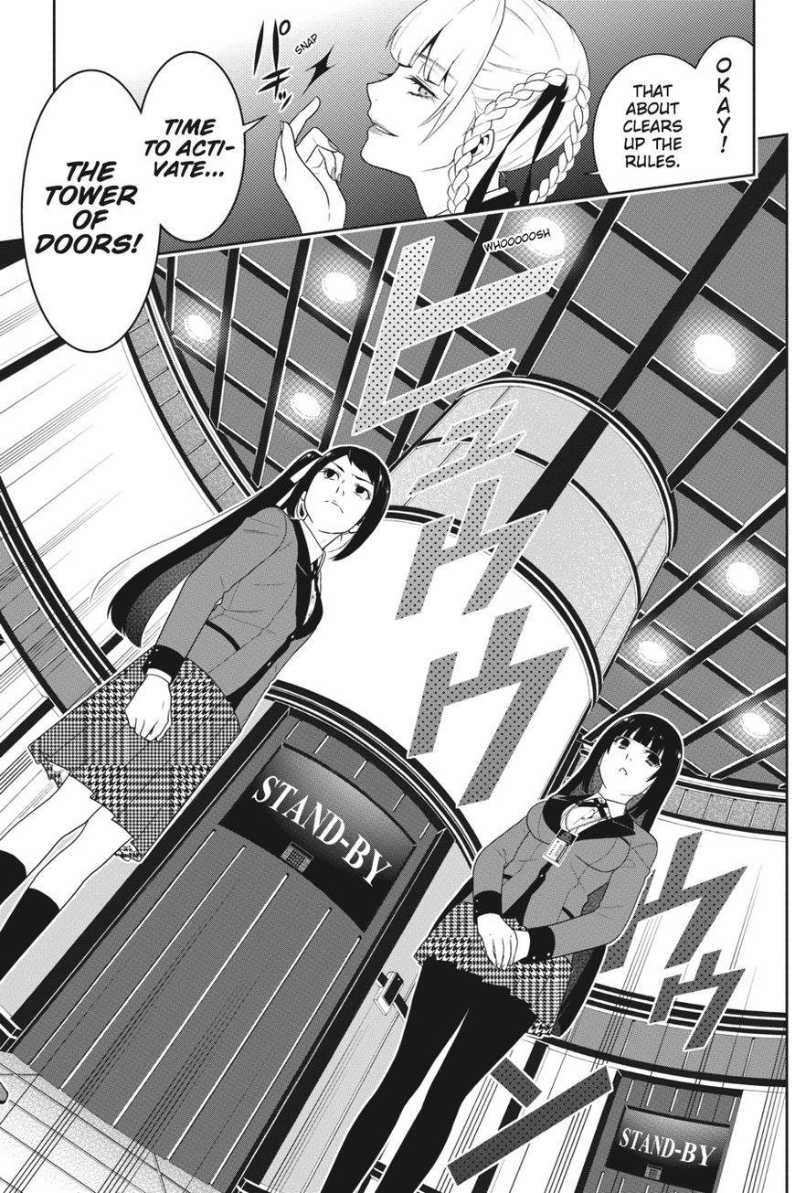 Kakegurui chapter 30 page 17